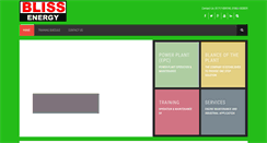 Desktop Screenshot of blissbd.com