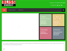 Tablet Screenshot of blissbd.com